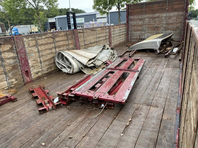 Camion platformă Scania LB141 V8 141 V8 - 6X2 - BOX 7,35 METER: Foto 7 Camion platformă Scania LB141 V8 141 V8 - 6X2 - BOX 7,35 METER: Foto 7