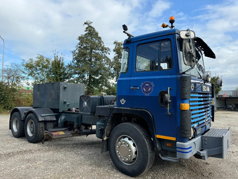 Scania LB141 V8 6X2 HUB REDUCTION - FULL STEEL SUSP. - MANUAL GEAR - Camion şasiu: Foto 3 Scania LB141 V8 6X2 HUB REDUCTION - FULL STEEL SUSP. - MANUAL GEAR - Camion şasiu: Foto 3