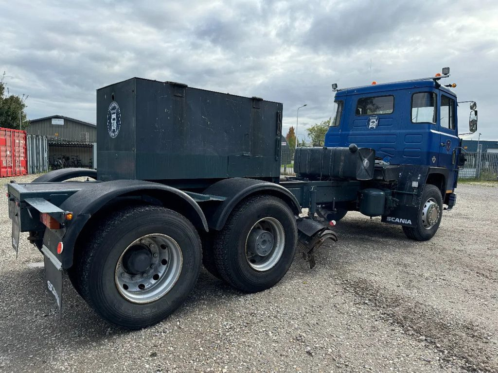 Scania LB141 V8 6X2 HUB REDUCTION - FULL STEEL SUSP. - - Camion şasiu: Foto 5 Scania LB141 V8 6X2 HUB REDUCTION - FULL STEEL SUSP. - - Camion şasiu: Foto 5