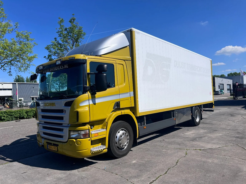 Scania P230 4X2 EURO 5 BOX 790x246x252 - Camion furgon: Foto 1 Scania P230 4X2 EURO 5 BOX 790x246x252 - Camion furgon: Foto 1