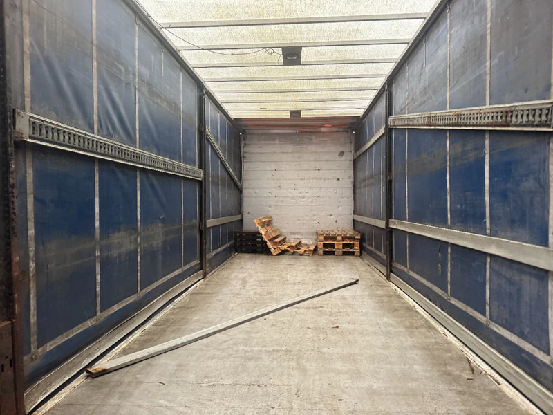 Camion cu prelată Scania P230 4X2 MANUAL + ZEPRO 2500 KG LIFT + REMOTE CONTROL: Foto 6