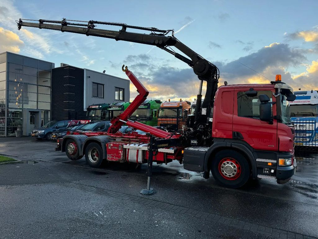 Scania P320 6X2 - EURO 6 + HIAB XS 144 HIPRO + REMOTE + - Camion cu cârlig, Camion cu macara: Foto 3 Scania P320 6X2 - EURO 6 + HIAB XS 144 HIPRO + REMOTE + - Camion cu cârlig, Camion cu macara: Foto 3