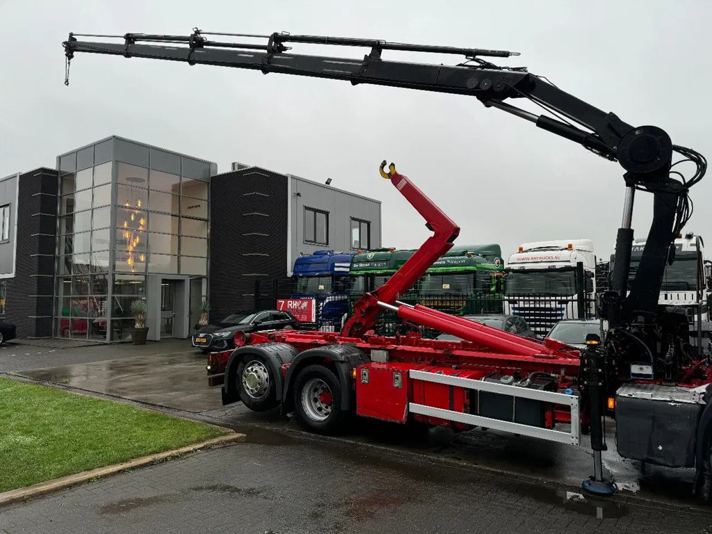 Scania P320 6X2 HIAB 20T + HIAB 144 E4 - Camion cu cârlig, Camion cu macara: Foto 3 Scania P320 6X2 HIAB 20T + HIAB 144 E4 - Camion cu cârlig, Camion cu macara: Foto 3