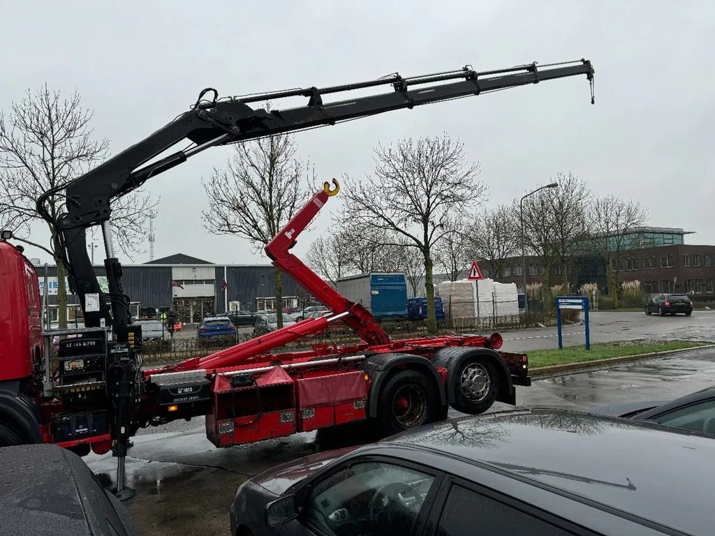 Scania P320 6X2 HIAB 20T + HIAB 144 E4 - Camion cu cârlig, Camion cu macara: Foto 4 Scania P320 6X2 HIAB 20T + HIAB 144 E4 - Camion cu cârlig, Camion cu macara: Foto 4