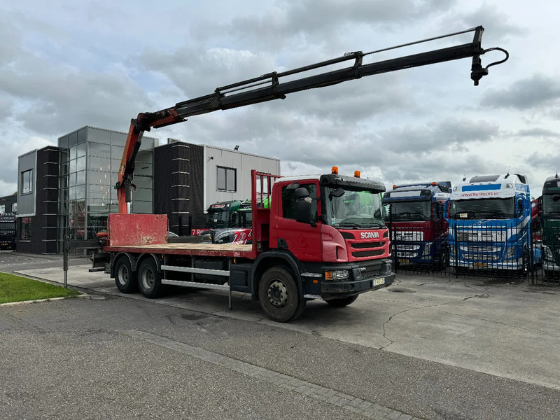 Scania P360 6X4 PALFINGER PK 20001-K + REMOTE CONTROL EURO 5 - Camion platformă, Camion cu macara: Foto 2 Scania P360 6X4 PALFINGER PK 20001-K + REMOTE CONTROL EURO 5 - Camion platformă, Camion cu macara: Foto 2