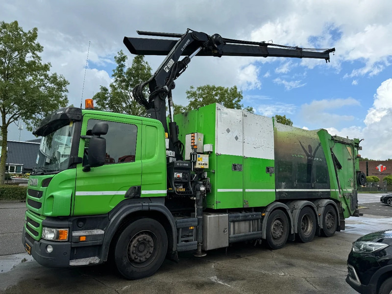 Scania P360 8X2 - HIAB 211BW-3 + FAUN VARIOPRESS - ONLY 198.135 KM - Autogunoiere: Foto 1 Scania P360 8X2 - HIAB 211BW-3 + FAUN VARIOPRESS - ONLY 198.135 KM - Autogunoiere: Foto 1