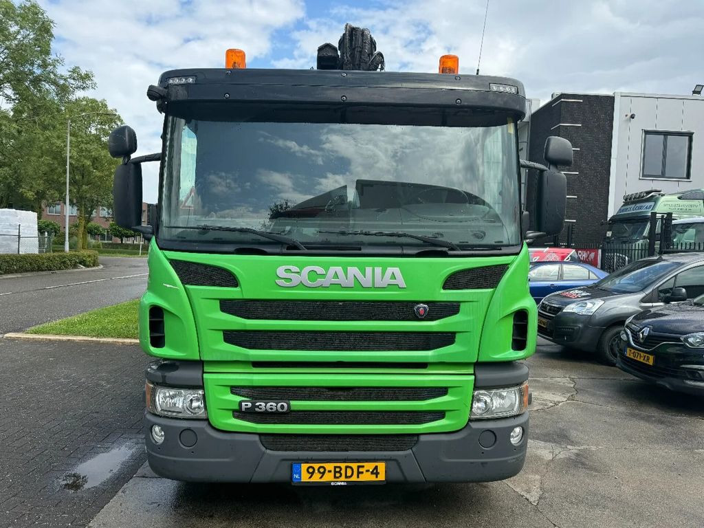 Scania P360 8X2 - HIAB 211BW-3 + FAUN VARIOPRESS - ONLY - Autogunoiere: Foto 4 Scania P360 8X2 - HIAB 211BW-3 + FAUN VARIOPRESS - ONLY - Autogunoiere: Foto 4