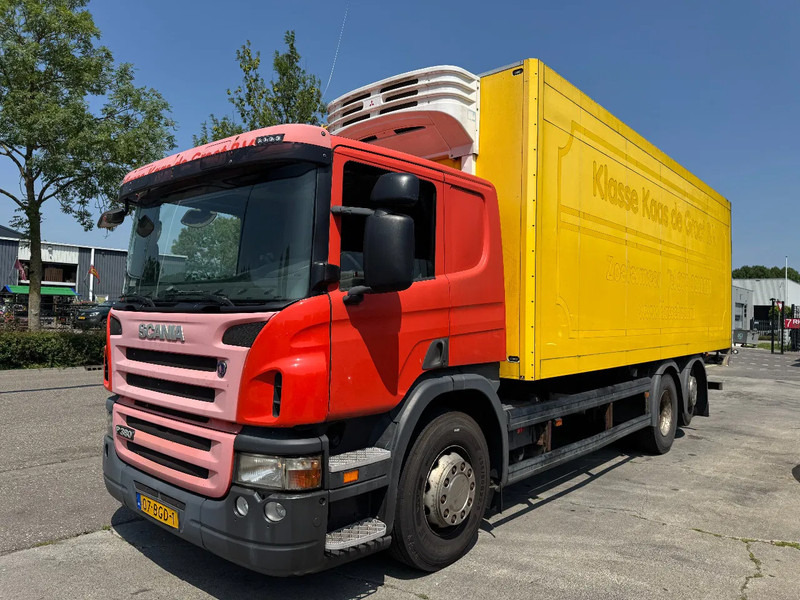 Scania P380 6X2 - EURO 5 + MITSUBISHI COOLING + BÄR LIFT - Camion frigider: Foto 1 Scania P380 6X2 - EURO 5 + MITSUBISHI COOLING + BÄR LIFT - Camion frigider: Foto 1