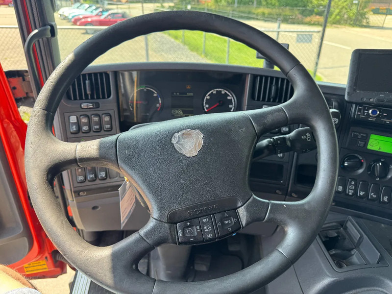 Camion frigider Scania P380 6X2 - EURO 5 + MITSUBISHI COOLING + BÄR LIFT: Foto 17