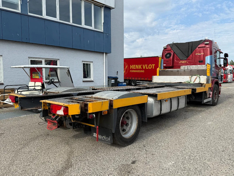 Scania P420 4X2 EURO 5 + RETARDER - MANUAL GEARBOX - Camion platformă: Foto 4 Scania P420 4X2 EURO 5 + RETARDER - MANUAL GEARBOX - Camion platformă: Foto 4