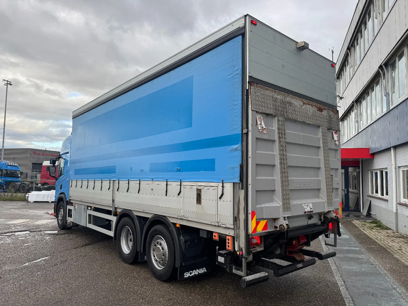 Scania P450 6X2 EURO 6 NGS 2500 KG ZEPRO LOAD LIFT - Camion cu prelată: Foto 5 Scania P450 6X2 EURO 6 NGS 2500 KG ZEPRO LOAD LIFT - Camion cu prelată: Foto 5