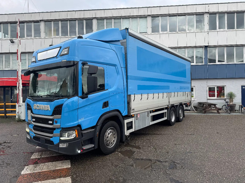 Scania P450 6X2 EURO 6 NGS 2500 KG ZEPRO LOAD LIFT - Camion cu prelată: Foto 1 Scania P450 6X2 EURO 6 NGS 2500 KG ZEPRO LOAD LIFT - Camion cu prelată: Foto 1