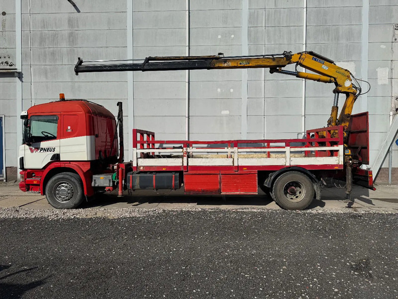 Scania P94-310 4X2 EURO 2 COPMA 1530 FULL STEEL - Camion cu macara: Foto 3 Scania P94-310 4X2 EURO 2 COPMA 1530 FULL STEEL - Camion cu macara: Foto 3