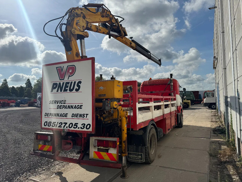 Scania P94-310 4X2 EURO 2 COPMA 1530 FULL STEEL - Camion platformă: Foto 5 Scania P94-310 4X2 EURO 2 COPMA 1530 FULL STEEL - Camion platformă: Foto 5