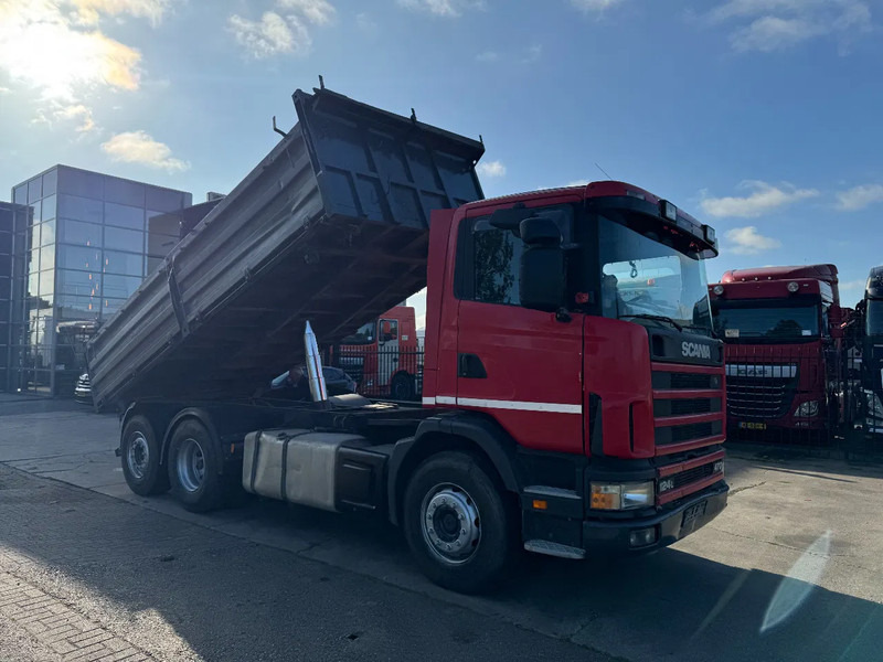 Scania R124-470 6X2 KIPPER EURO 3 - Camion basculantă: Foto 2 Scania R124-470 6X2 KIPPER EURO 3 - Camion basculantă: Foto 2