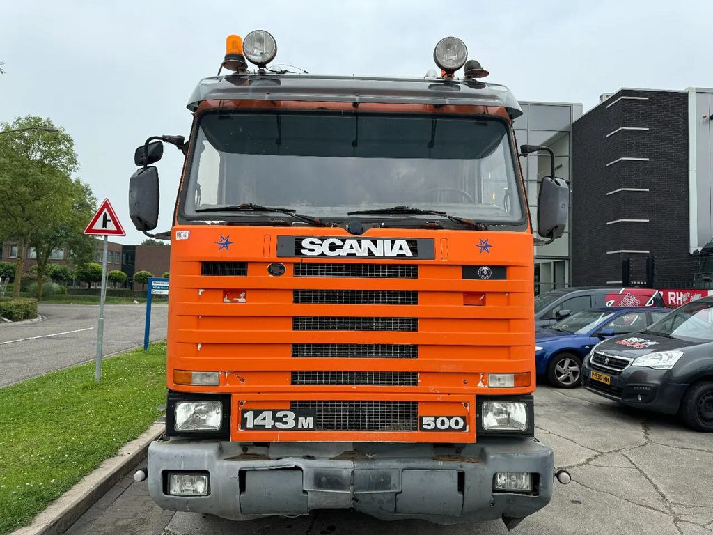 Scania R143-500 V8 6X4 + MANUAL GEARBOX - Camion platformă: Foto 2 Scania R143-500 V8 6X4 + MANUAL GEARBOX - Camion platformă: Foto 2