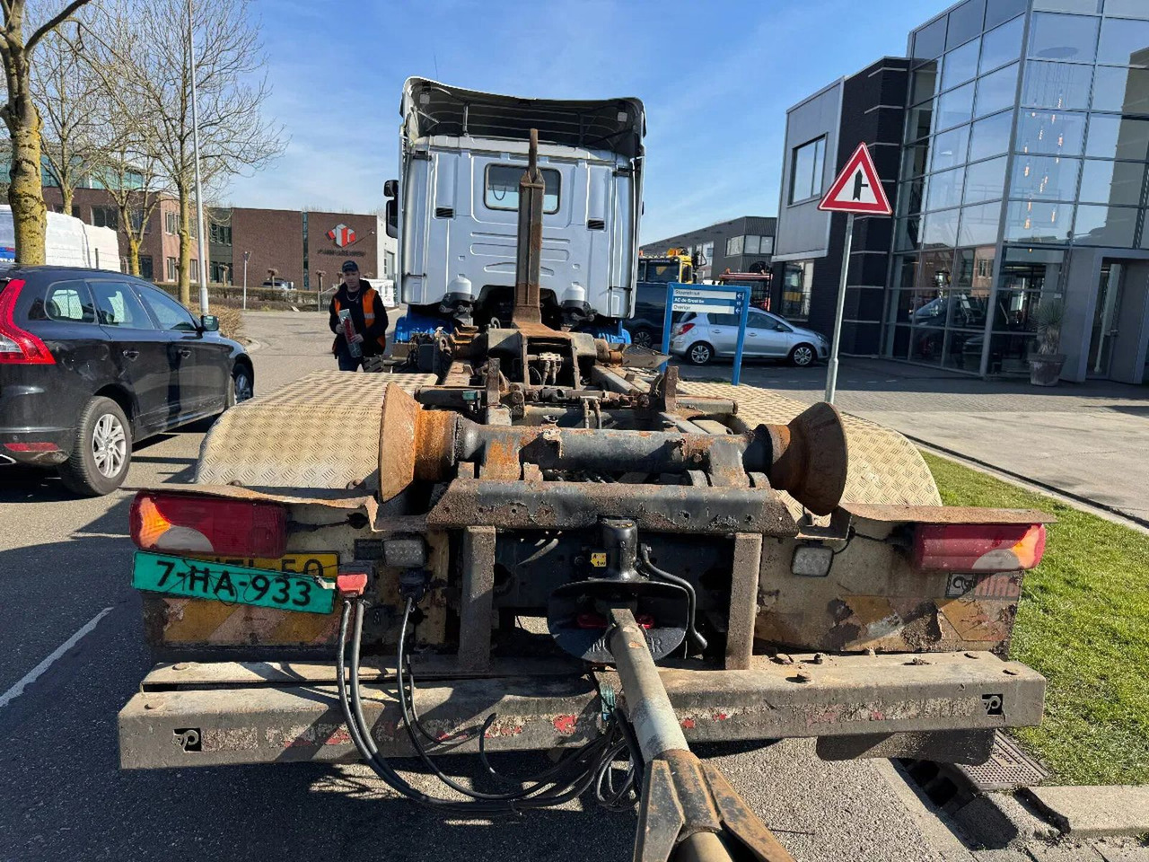 Scania R400 6X2 - EURO 5 + MULTILIFT HOOK + LIFTING AXL - Camion cu cârlig: Foto 5 Scania R400 6X2 - EURO 5 + MULTILIFT HOOK + LIFTING AXL - Camion cu cârlig: Foto 5