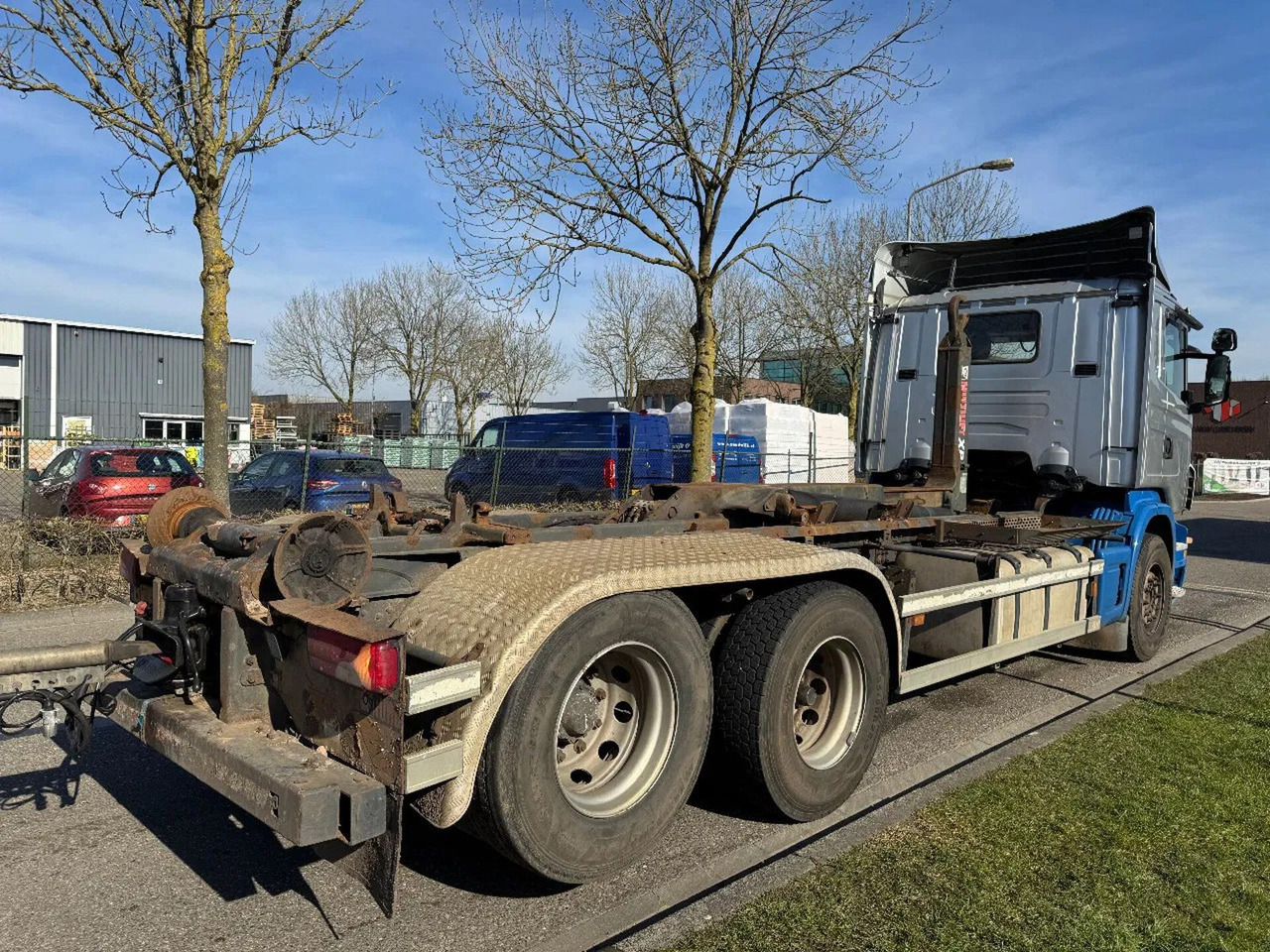 Scania R400 6X2 - EURO 5 + MULTILIFT HOOK + LIFTING AXL - Camion cu cârlig: Foto 4 Scania R400 6X2 - EURO 5 + MULTILIFT HOOK + LIFTING AXL - Camion cu cârlig: Foto 4