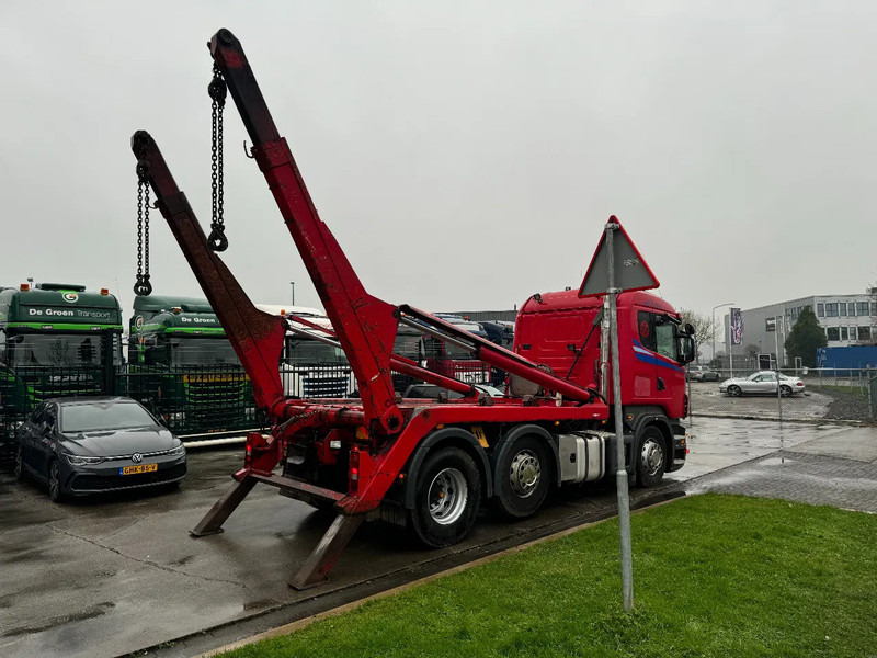 Scania R420 6X2 MULTILIFT SLT 180 - Camion container de gunoi: Foto 4 Scania R420 6X2 MULTILIFT SLT 180 - Camion container de gunoi: Foto 4