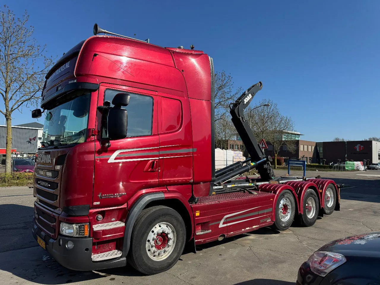 Scania R450 8X2 - EURO 6 + JOAB 24T HOOKLIFT + LIFT/STE - Camion cu cârlig: Foto 1 Scania R450 8X2 - EURO 6 + JOAB 24T HOOKLIFT + LIFT/STE - Camion cu cârlig: Foto 1