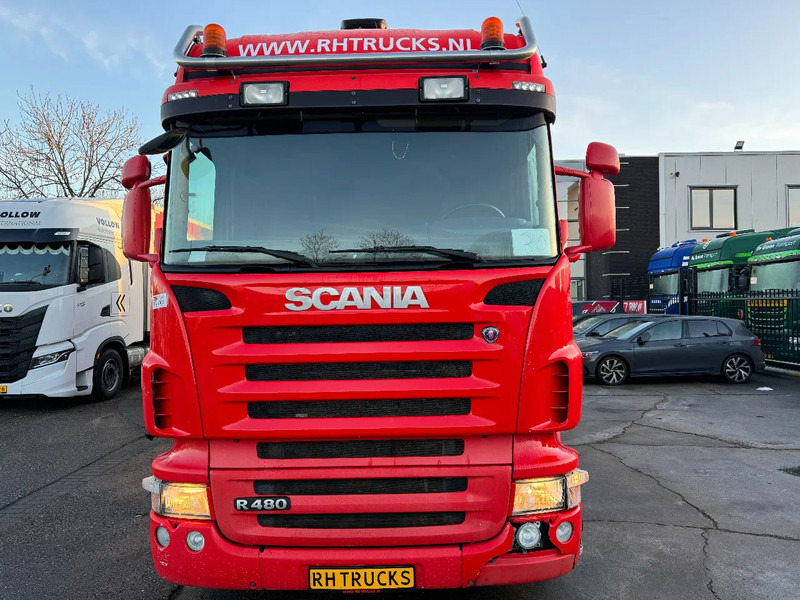 Scania R480 6X2 BIG LOAD LIFT DHOLLANDIA ONLY 550.769 KM - Camion cu prelată: Foto 2 Scania R480 6X2 BIG LOAD LIFT DHOLLANDIA ONLY 550.769 KM - Camion cu prelată: Foto 2