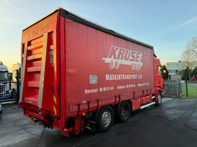 Scania R480 6X2 BIG LOAD LIFT DHOLLANDIA ONLY 550.769 KM - Camion cu prelată: Foto 5 Scania R480 6X2 BIG LOAD LIFT DHOLLANDIA ONLY 550.769 KM - Camion cu prelată: Foto 5