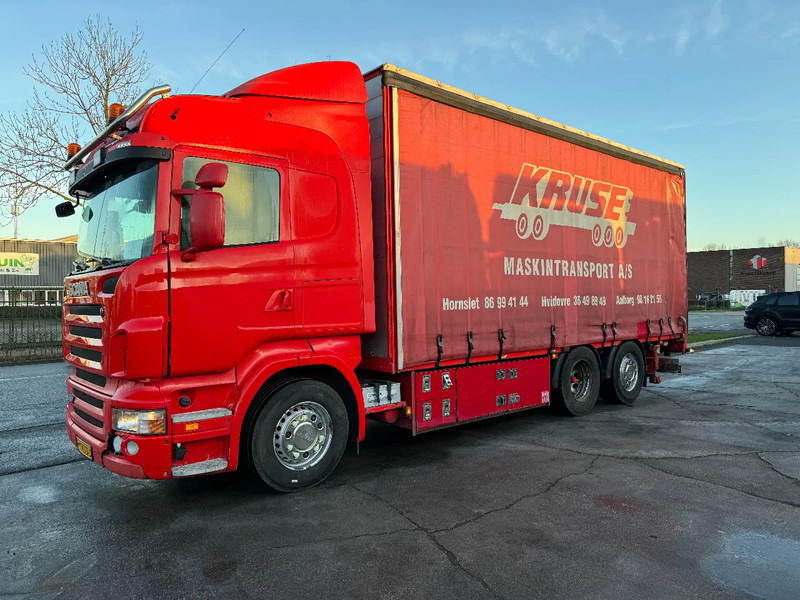 Scania R480 6X2 BIG LOAD LIFT DHOLLANDIA ONLY 550.769 KM - Camion cu prelată: Foto 1 Scania R480 6X2 BIG LOAD LIFT DHOLLANDIA ONLY 550.769 KM - Camion cu prelată: Foto 1