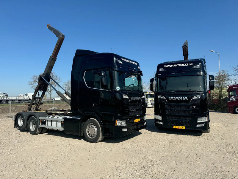 Scania R580 V8 6X2 VDL HOOK 20T RETARDER EURO 6 2 UNITS - Camion cu cârlig: Foto 3 Scania R580 V8 6X2 VDL HOOK 20T RETARDER EURO 6 2 UNITS - Camion cu cârlig: Foto 3