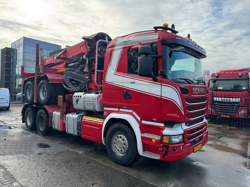 Camion cu macara Scania R580 V8 6X4 EPSILON S270L88 2 AXLE HANGER: Foto 19 Camion cu macara Scania R580 V8 6X4 EPSILON S270L88 2 AXLE HANGER: Foto 19
