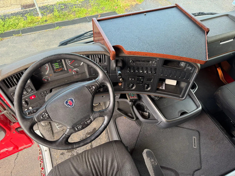 Camion cu macara Scania R580 V8 6X4 EPSILON S270L88 2 AXLE HANGER: Foto 12 Camion cu macara Scania R580 V8 6X4 EPSILON S270L88 2 AXLE HANGER: Foto 12