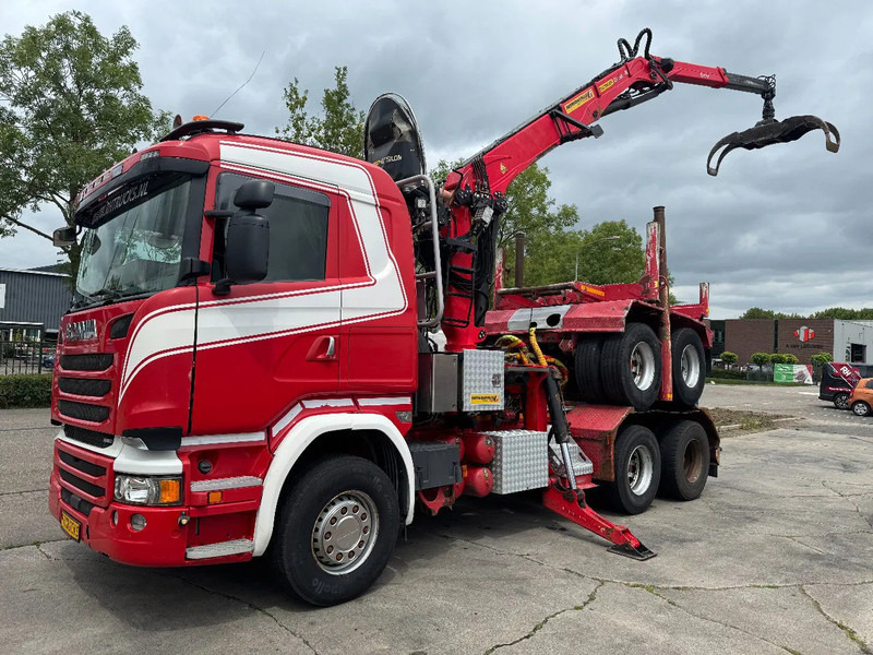 Scania R580 V8 6X4 EPSILON S270L88 2 AXLE HANGER - Camion cu macara: Foto 1 Scania R580 V8 6X4 EPSILON S270L88 2 AXLE HANGER - Camion cu macara: Foto 1