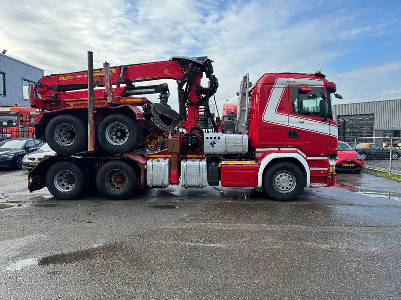 Camion cu macara Scania R580 V8 6X4 EPSILON S270L88 2 AXLE HANGER: Foto 20 Camion cu macara Scania R580 V8 6X4 EPSILON S270L88 2 AXLE HANGER: Foto 20