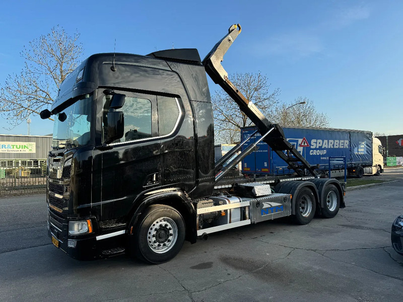 Scania R580 V8 NGS 6X2 EURO 6 VDL 20T HOOK - Camion cu cârlig: Foto 3 Scania R580 V8 NGS 6X2 EURO 6 VDL 20T HOOK - Camion cu cârlig: Foto 3