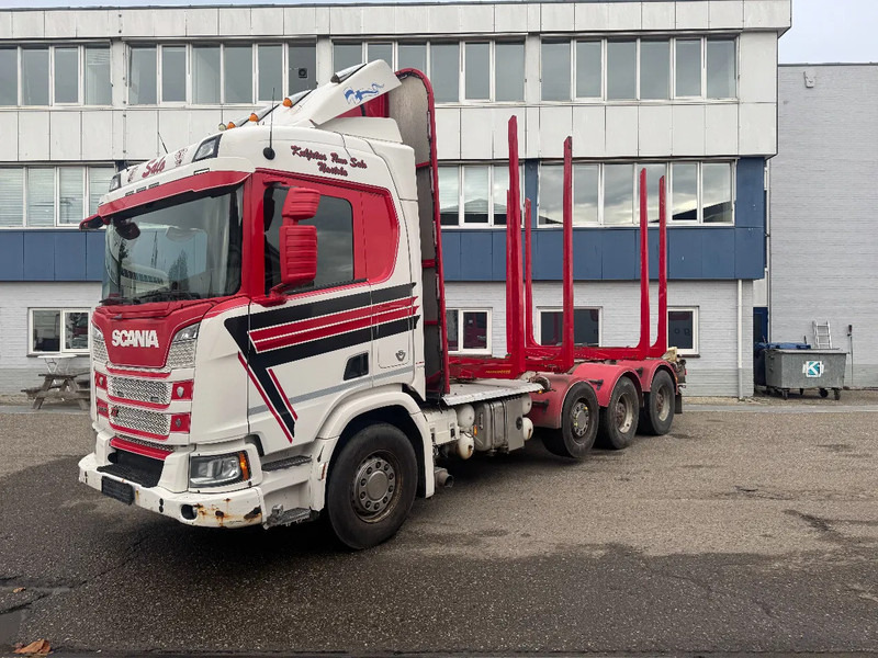 Scania R650 V8 NGS XT 8X4 EURO 6 - Camion platformă: Foto 1 Scania R650 V8 NGS XT 8X4 EURO 6 - Camion platformă: Foto 1