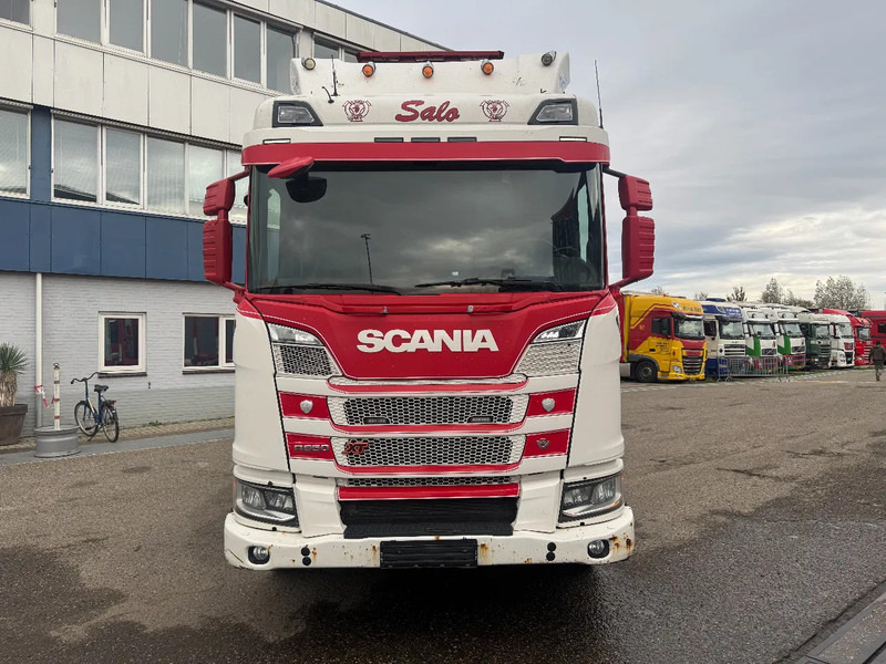 Scania R650 V8 NGS XT 8X4 EURO 6 - Camion platformă: Foto 2 Scania R650 V8 NGS XT 8X4 EURO 6 - Camion platformă: Foto 2