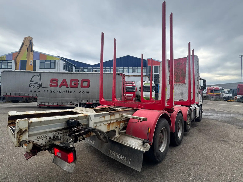 Scania R650 V8 NGS XT 8X4 EURO 6 - Camion platformă: Foto 4 Scania R650 V8 NGS XT 8X4 EURO 6 - Camion platformă: Foto 4