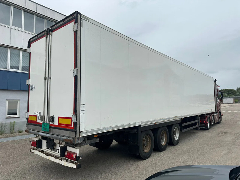 Schmitz Cargobull CARRIER 1550 D/E - Semiremorcă frigider: Foto 2 Schmitz Cargobull CARRIER 1550 D/E - Semiremorcă frigider: Foto 2