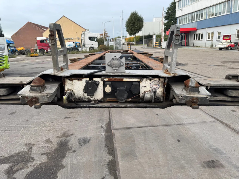 Schmitz Cargobull GOTHA SCF 24 SAF AXLE DISC BRAKES EXTENDABLE - Semiremorcă transport containere/ Swap body: Foto 2 Schmitz Cargobull GOTHA SCF 24 SAF AXLE DISC BRAKES EXTENDABLE - Semiremorcă transport containere/ Swap body: Foto 2