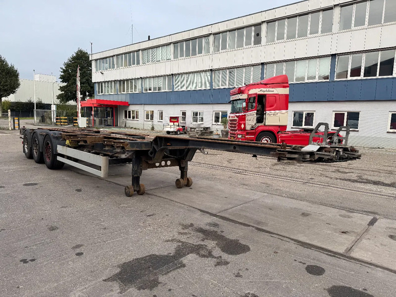 Schmitz Cargobull GOTHA SCF 24 SAF AXLE DISC BRAKES EXTENDABLE - Semiremorcă transport containere/ Swap body: Foto 1 Schmitz Cargobull GOTHA SCF 24 SAF AXLE DISC BRAKES EXTENDABLE - Semiremorcă transport containere/ Swap body: Foto 1