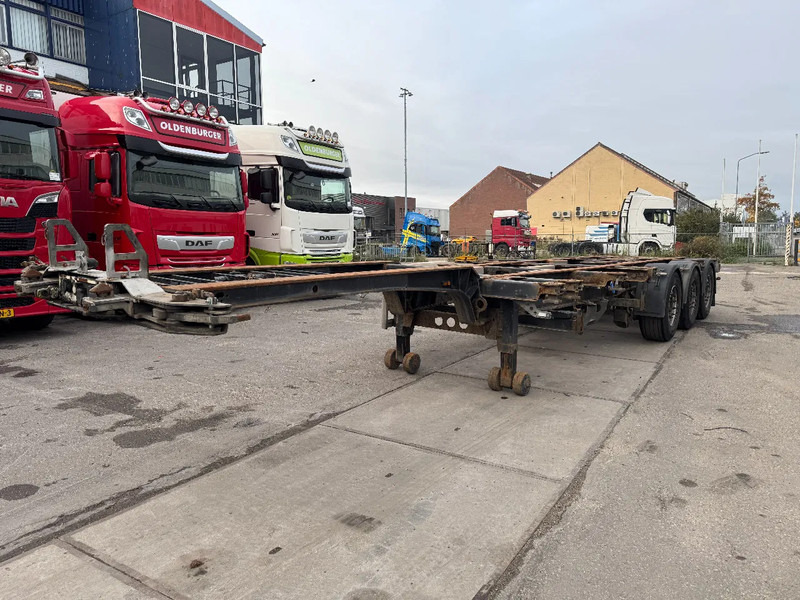 Schmitz Cargobull GOTHA SCF 24 SAF AXLE DISC BRAKES EXTENDABLE - Semiremorcă transport containere/ Swap body: Foto 3 Schmitz Cargobull GOTHA SCF 24 SAF AXLE DISC BRAKES EXTENDABLE - Semiremorcă transport containere/ Swap body: Foto 3