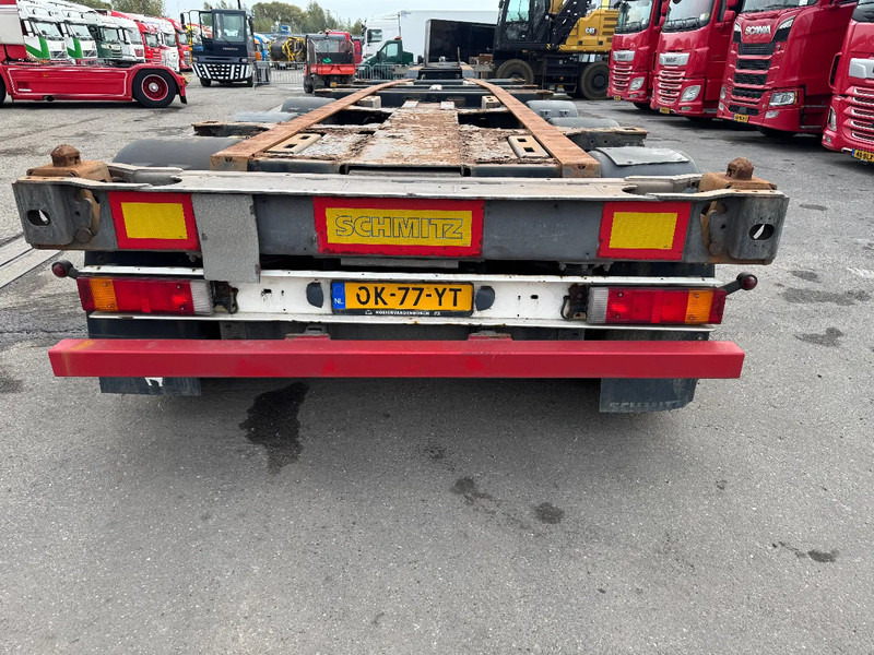 Schmitz Cargobull GOTHA SCF 24 SAF AXLE DISC BRAKES EXTENDABLE - Semiremorcă transport containere/ Swap body: Foto 5 Schmitz Cargobull GOTHA SCF 24 SAF AXLE DISC BRAKES EXTENDABLE - Semiremorcă transport containere/ Swap body: Foto 5