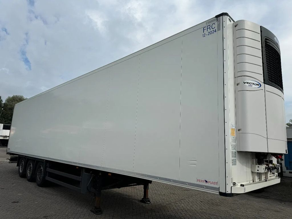 Schmitz Cargobull SCB S3B - 3 AXLE - CARRIER VECTOR 1350 + APK 01- - Semiremorcă frigider: Foto 3 Schmitz Cargobull SCB S3B - 3 AXLE - CARRIER VECTOR 1350 + APK 01- - Semiremorcă frigider: Foto 3