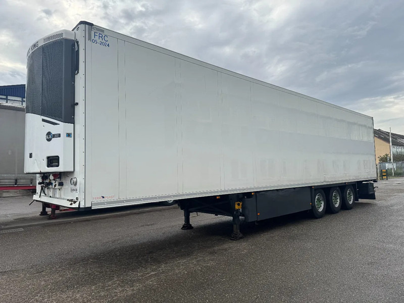 Schmitz Cargobull SCB*S3B + SLXi 300 THERMO KING D&E - DOPPELSTOCK - Semiremorcă frigider: Foto 1 Schmitz Cargobull SCB*S3B + SLXi 300 THERMO KING D&E - DOPPELSTOCK - Semiremorcă frigider: Foto 1