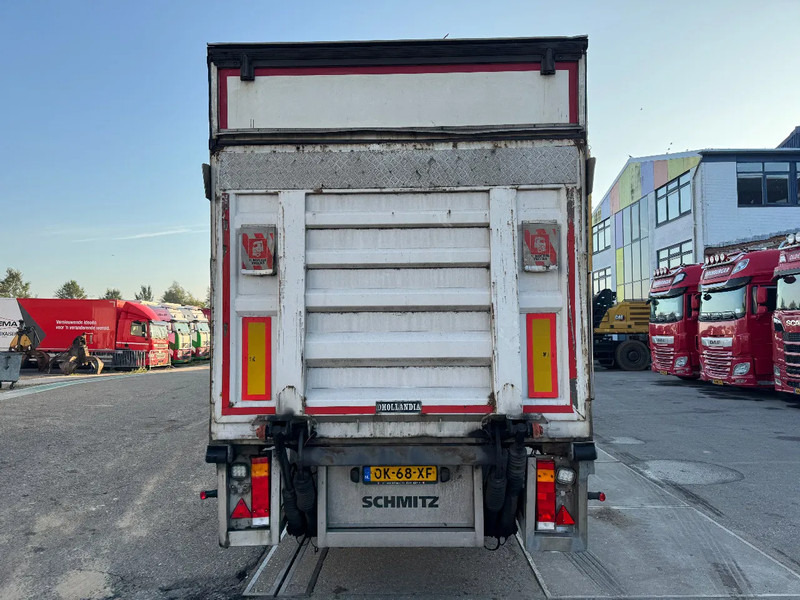 Schmitz Cargobull SKO 24 3X SAF AXLE 2500 KG DHOLLANDIA LIFT - Semiremorcă furgon: Foto 4 Schmitz Cargobull SKO 24 3X SAF AXLE 2500 KG DHOLLANDIA LIFT - Semiremorcă furgon: Foto 4