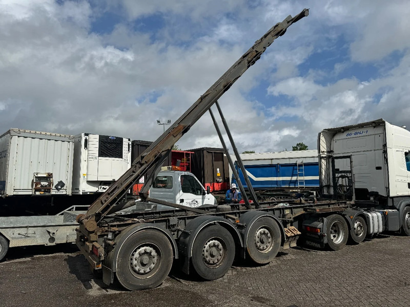Van Hool CABLE AND KIPPING SYSTEM 3X BPW AXLE FRONT LIFTING - Semiremorcă transport containere/ Swap body: Foto 3 Van Hool CABLE AND KIPPING SYSTEM 3X BPW AXLE FRONT LIFTING - Semiremorcă transport containere/ Swap body: Foto 3