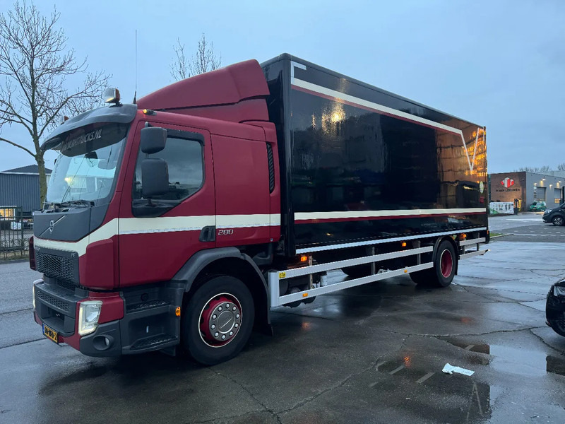 Volvo FE 280 4X2 EURO 6 DHOLLANDIA LIFT - Camion furgon: Foto 1 Volvo FE 280 4X2 EURO 6 DHOLLANDIA LIFT - Camion furgon: Foto 1