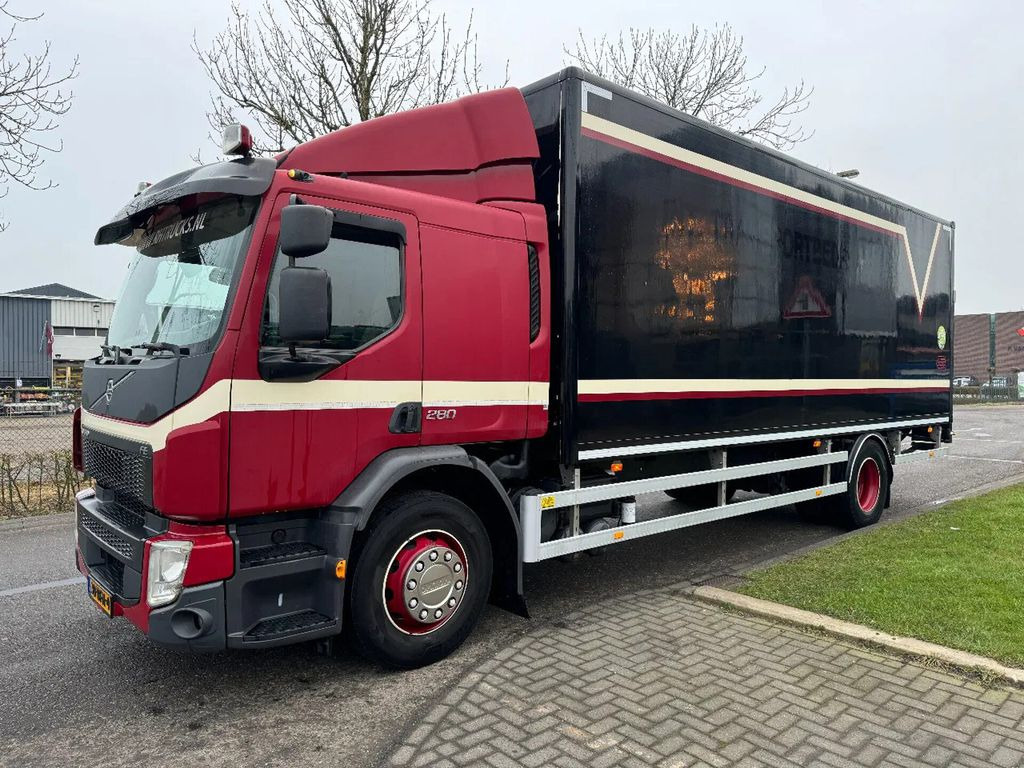 Volvo FE 280 4X2 EURO 6 TÜV TILL 01-2026 - Camion furgon: Foto 1 Volvo FE 280 4X2 EURO 6 TÜV TILL 01-2026 - Camion furgon: Foto 1