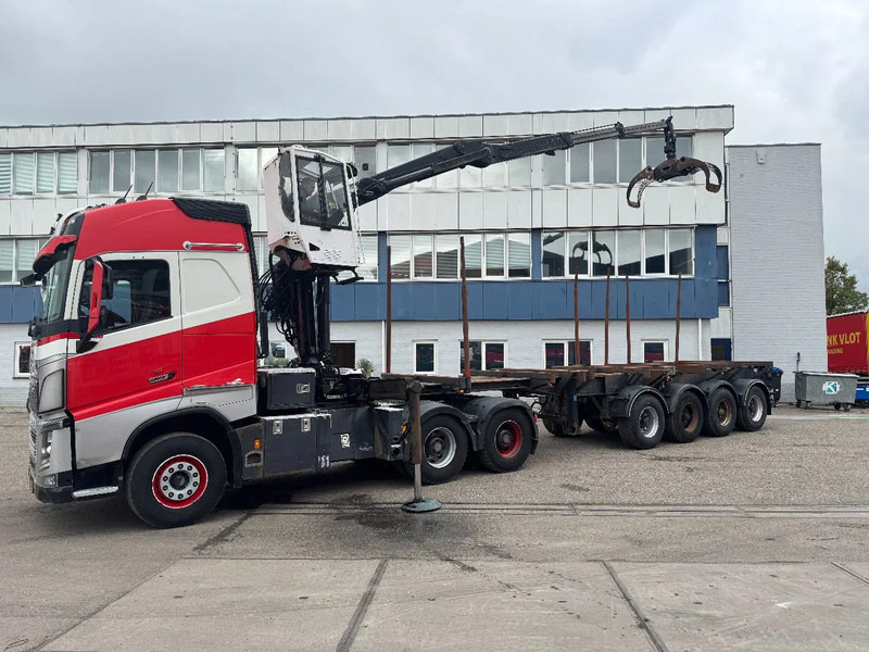 Volvo FH 16.750 EURO 6 6X4 PALFINGER EPSILON + KELBERG TRAILER - Camion cu macara: Foto 2 Volvo FH 16.750 EURO 6 6X4 PALFINGER EPSILON + KELBERG TRAILER - Camion cu macara: Foto 2