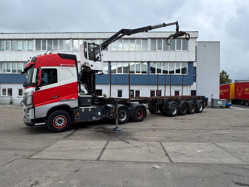 Volvo FH 16.750 EURO 6 6X4 PALFINGER EPSILON + KELBERG TRAILER - Camion cu macara: Foto 3 Volvo FH 16.750 EURO 6 6X4 PALFINGER EPSILON + KELBERG TRAILER - Camion cu macara: Foto 3