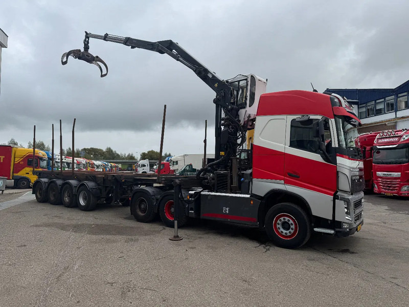 Volvo FH 16.750 EURO 6 6X4 PALFINGER EPSILON + KELBERG TRAILER - Camion cu macara: Foto 1 Volvo FH 16.750 EURO 6 6X4 PALFINGER EPSILON + KELBERG TRAILER - Camion cu macara: Foto 1